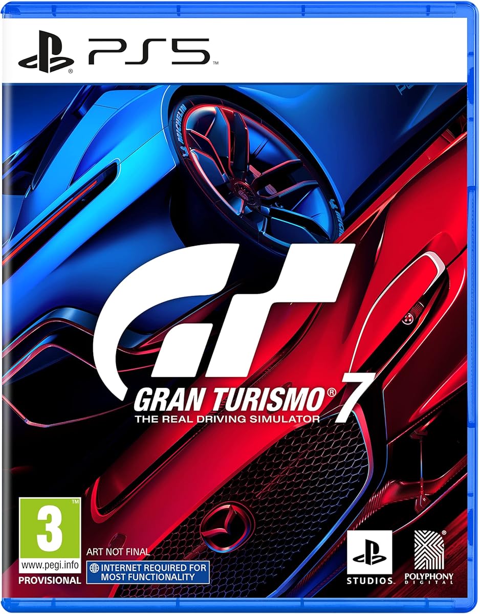 Sony Gran Turismo 7 PS5, Black