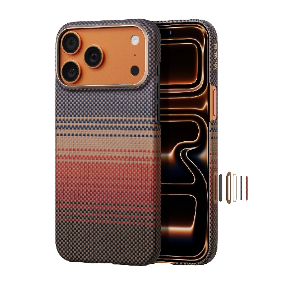 iPhoneアクセサリー PITAKA Ultra-Slim Case for iPhone 17 Pro Amazon.com: pitaka for iPhone 17 Pro Max Case 6.9