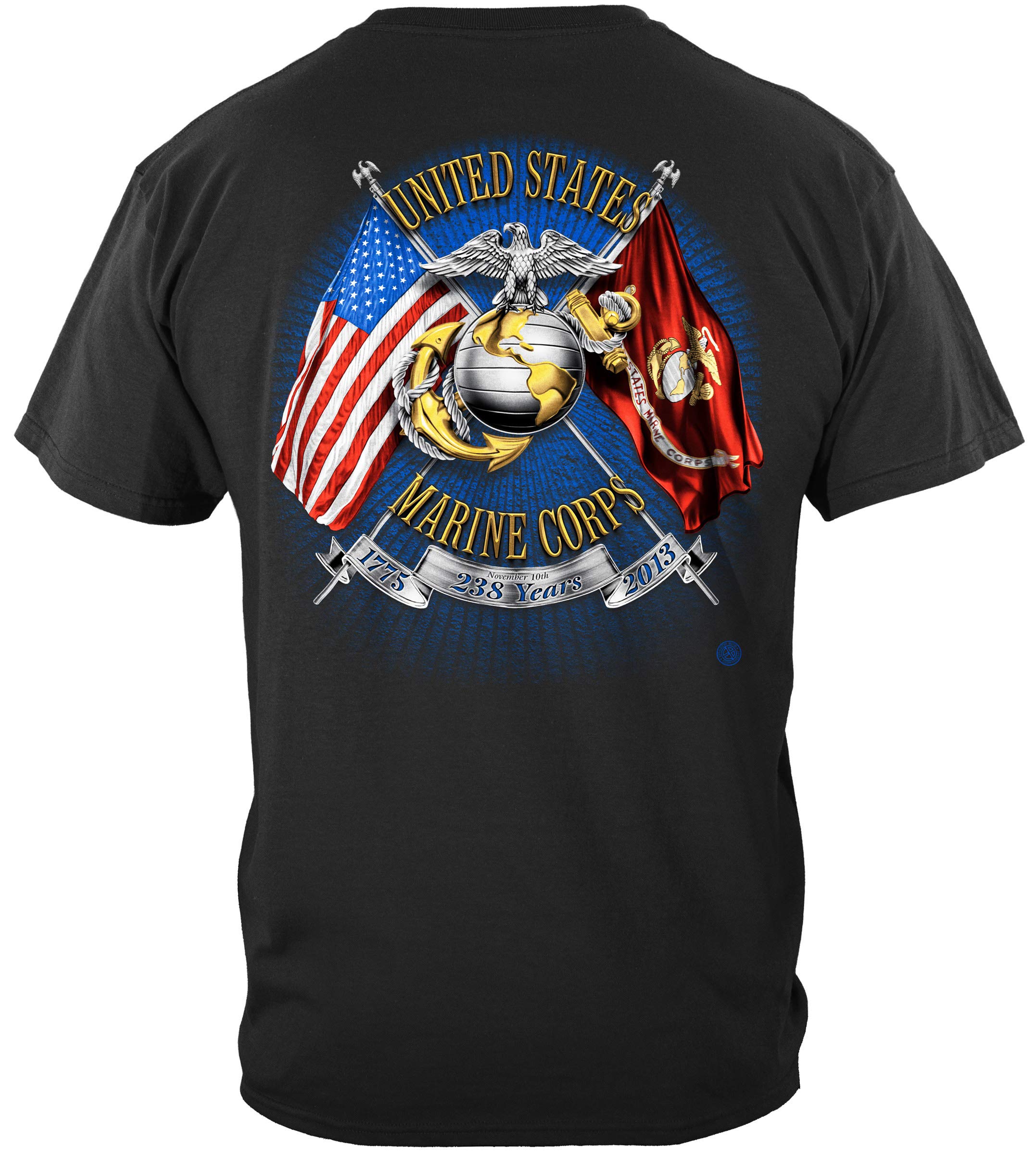 Buy Erazor Bits Marine Corps T-Shirt 