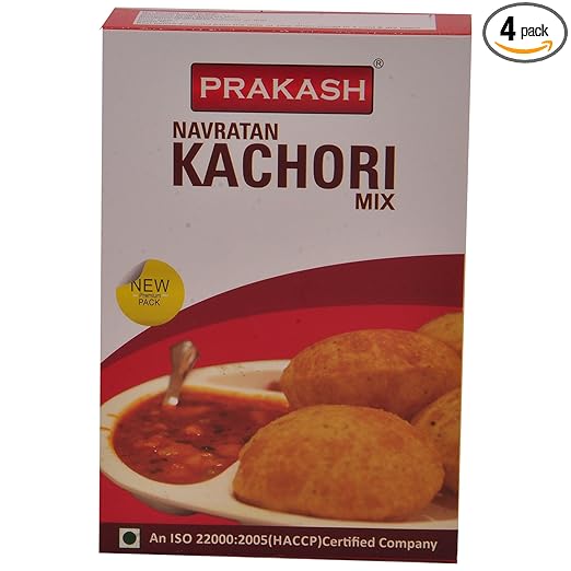 PRAKASH Navratan Kachori Mix, 800g (200g *4)