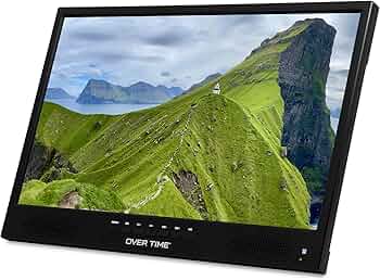 液晶テレビ　OVERTIME 22V型ハイビジョン ハイビジョン画質のパーソナルテレビ「OVER TIME® 22V型