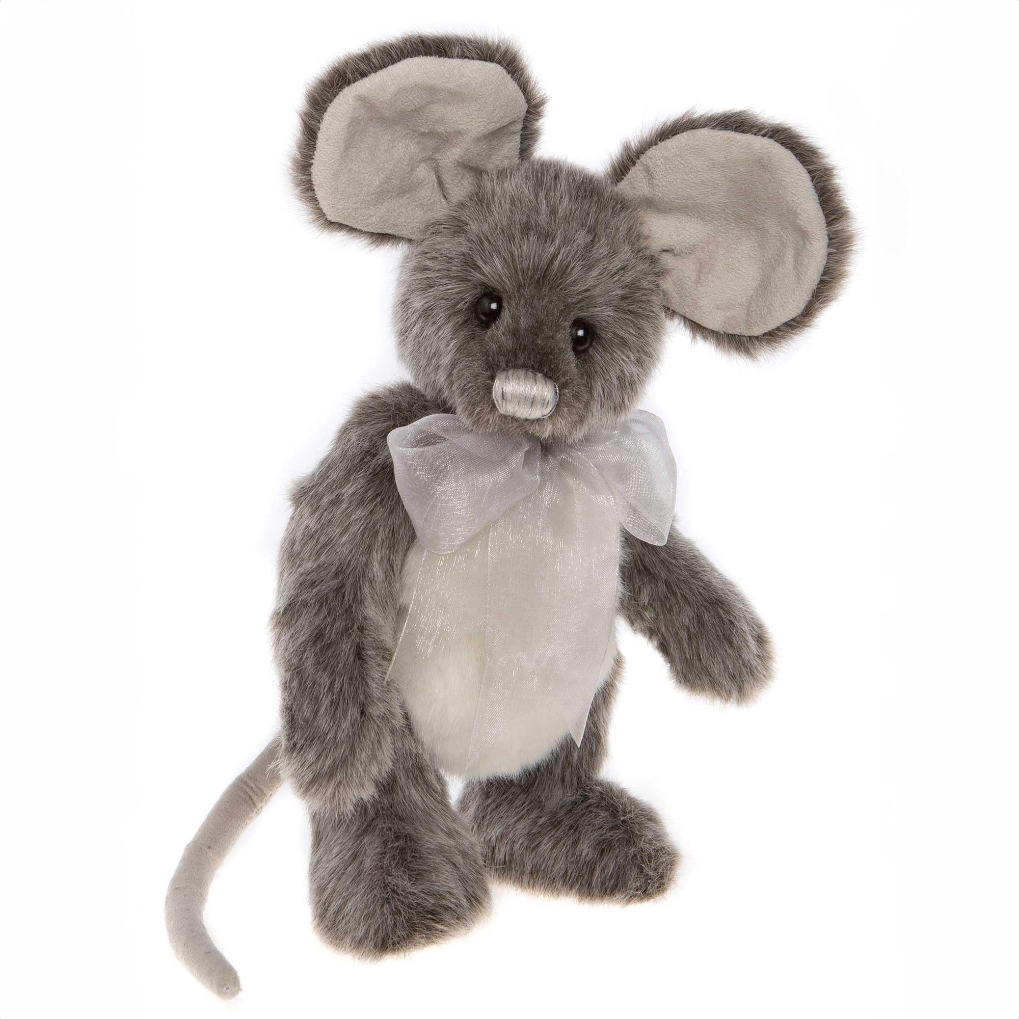 【希少・未使用】DEAN’S RAG BOOK・テディベア　チャーリーベアーズ Plush Toy Dean's Rag Book Teddy Bear Old Blue Limited