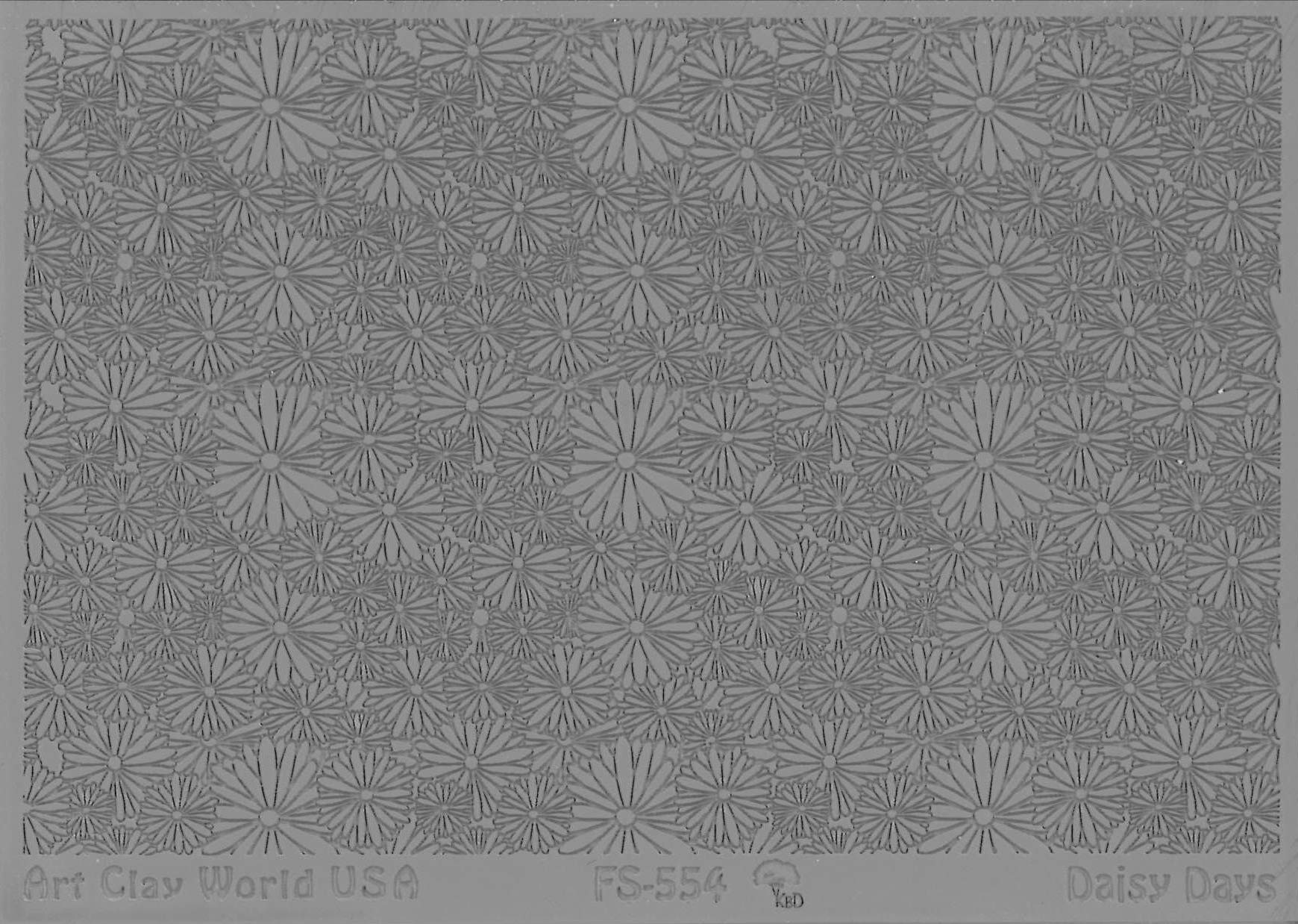 FlexiStamps Texture Sheets Daisy Days Design - 1 Pc.