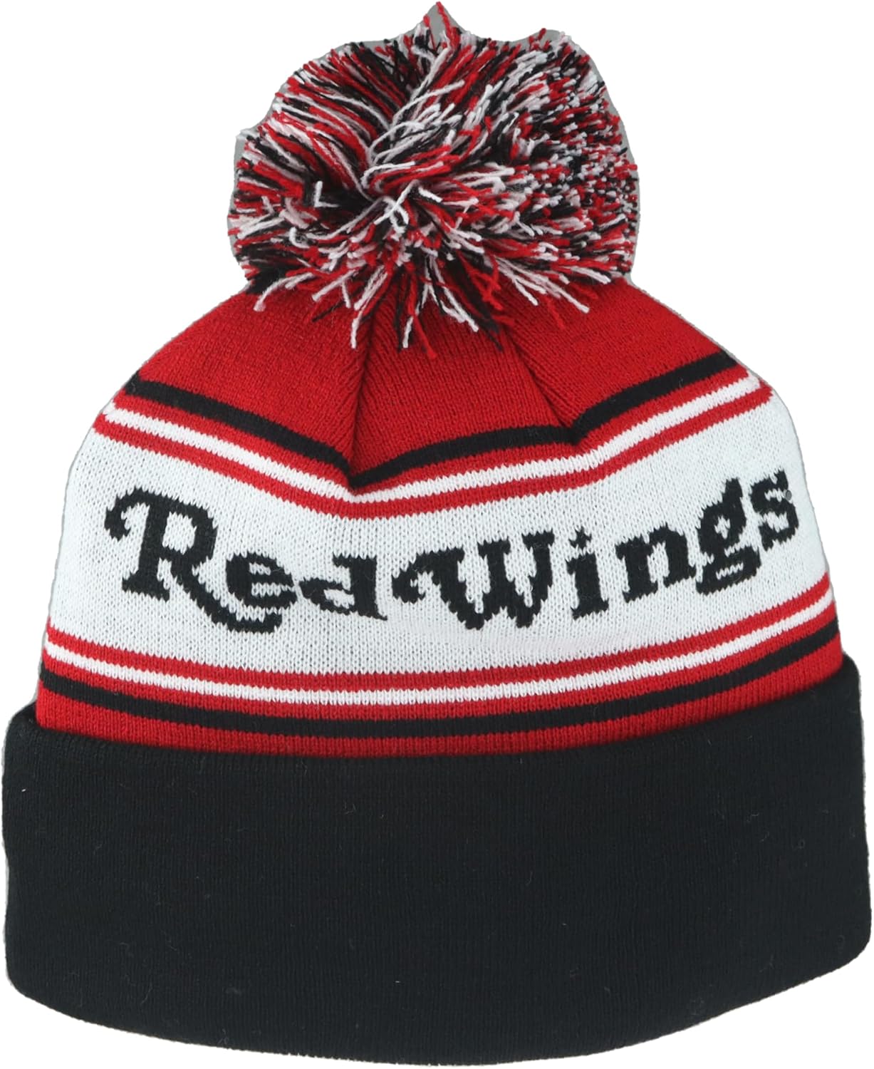 ZHATS NHL Unisex-Adult NHL Officially Licensed Beanie Pom Finish Line - Image 2