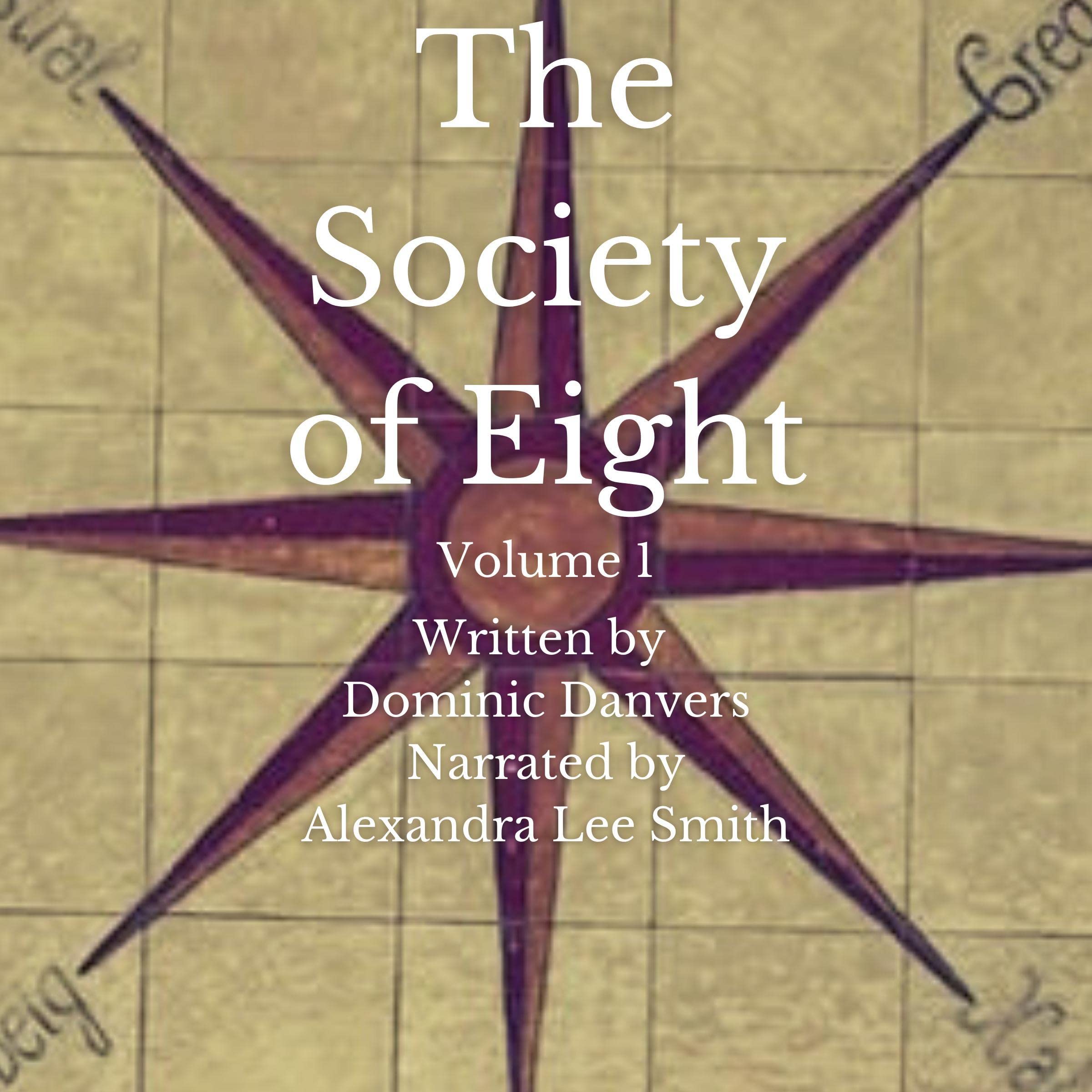 Cover art for The Society of Eight