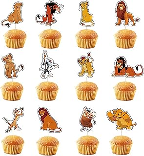 Amazon Com Lion King Cake Decorations