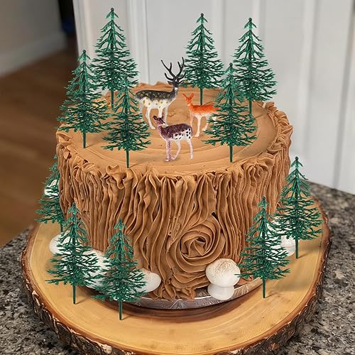 Miniatura 202 de Hooqict 26 piezas de decoraciones de pasteles de los años 80 y 90, decoraciones retro de los años 80 de hip hop con bolas de purpurina para cupcakes