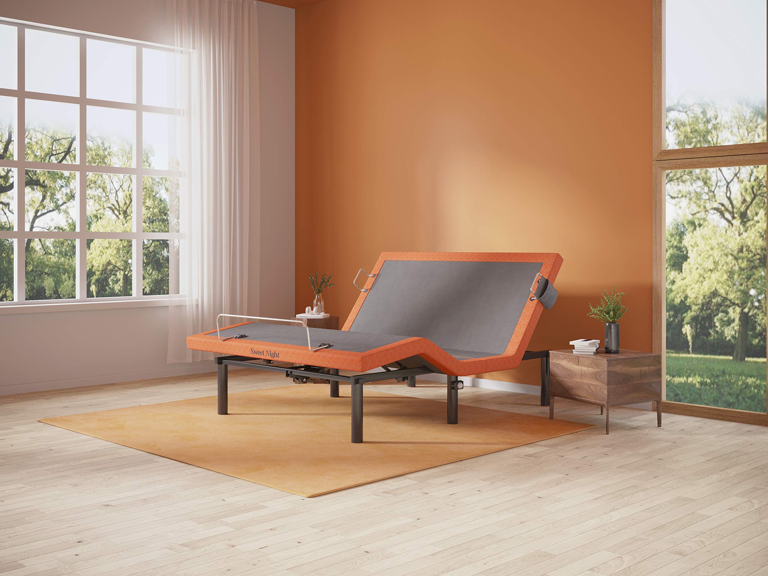 Sweetnight SNABB002B Adjustable Bed BaseUSB Charging Stations