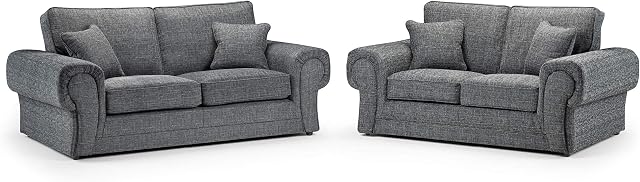 Honeypot - Sofa - Wilcot - Corner Sofa - 3 Seater + 2 Seater (3 + 2 Seater)