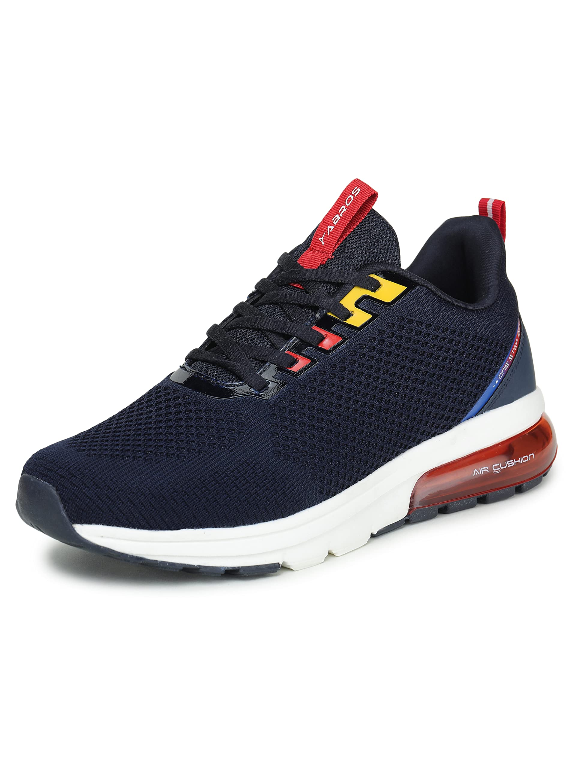 ABROS Mens Tyrone-N ASSG1108N Sports Shoes -Navy/RED -10UK (B09VLB6MJ3) Amazon Price History, Amazon Price Tracker