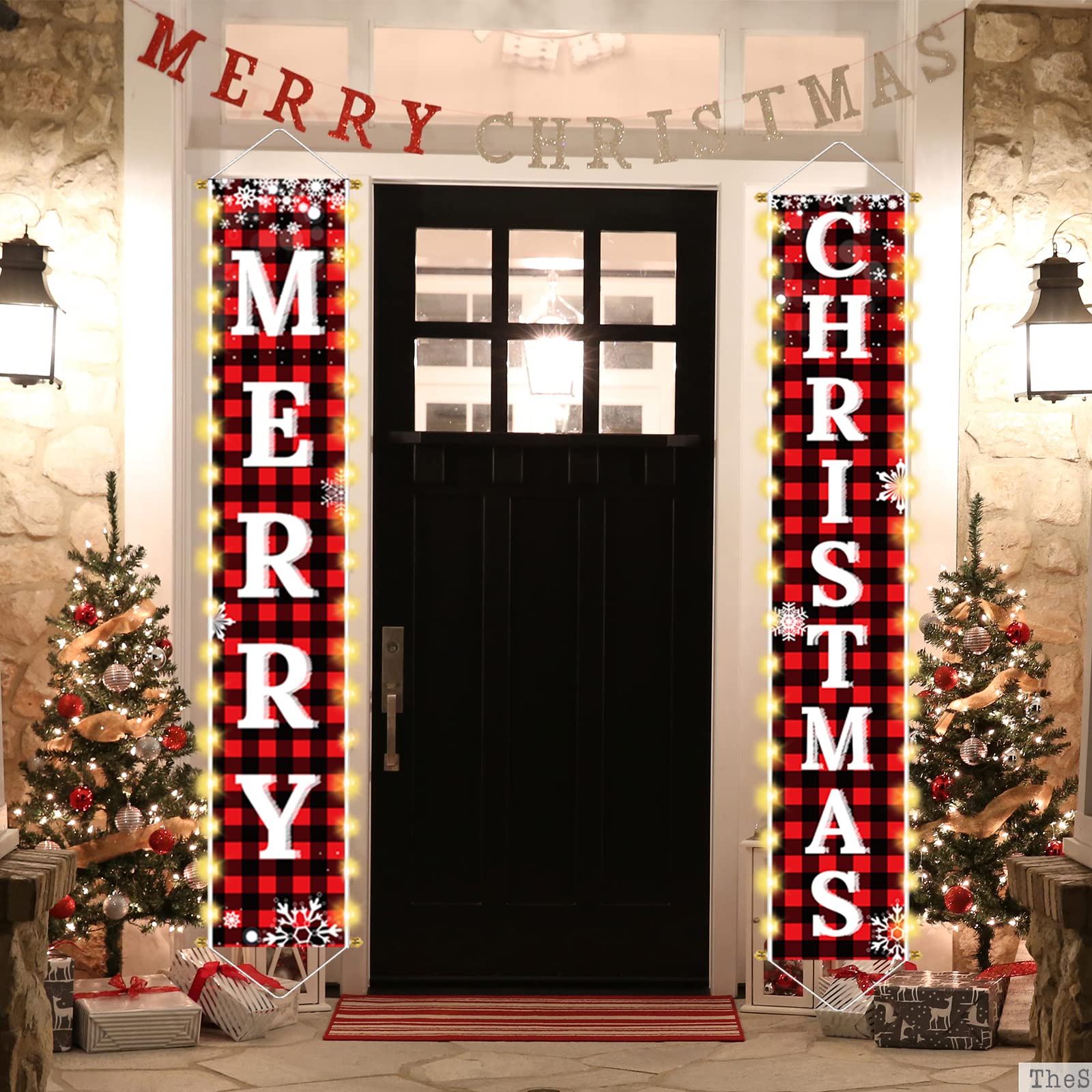 Amazon.com : Ivenf Christmas Decorations Outdoor Yard, Outside