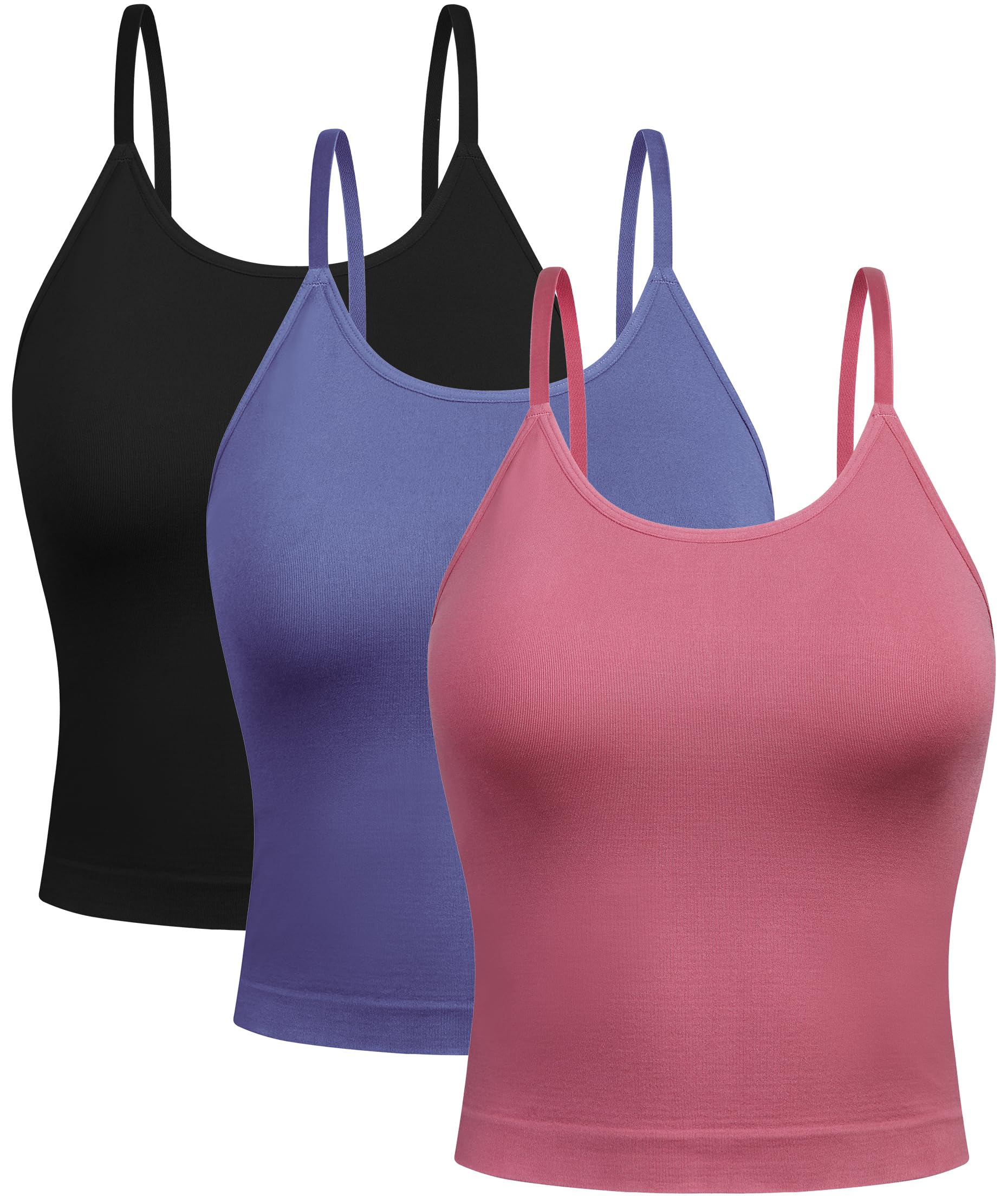 GXXGE Womens' Sports Bra Longline Wirefree Padded with Medium Support Fitness Workout Running Shirts Yoga Tank Top