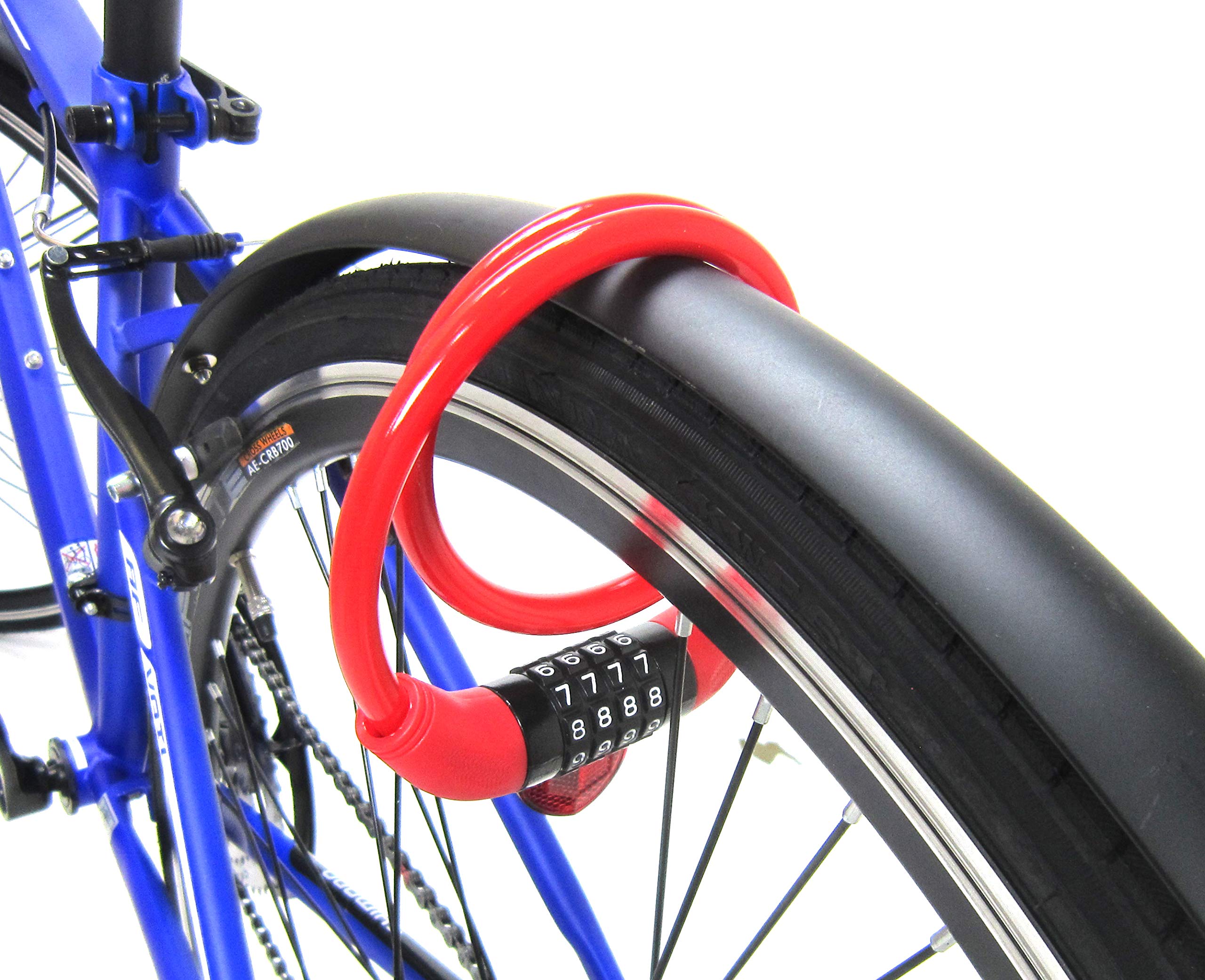 Olga Gorinさん専用 楽天市場】GORIN(ゴリン) 自転車 鍵 グロスカラー ワイヤー