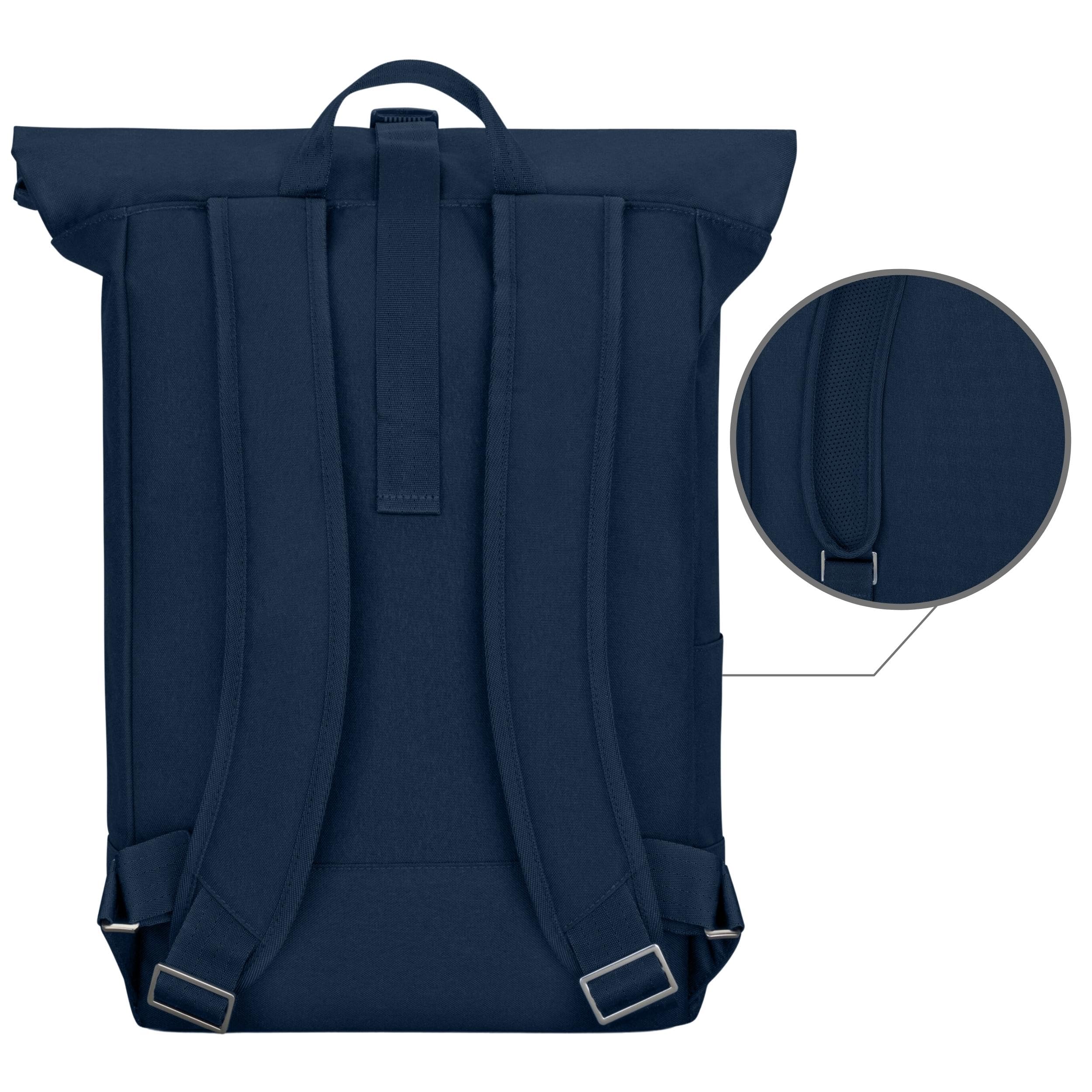 Johnny Urban Zaino Donna e Uomo - Robin Medium - Zainetto con Vano per PC Portatile - Backpack per Viaggio, Lavoro, Università, Ufficio - Idrorepellente