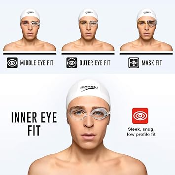 Speedo Unisex Baby Jr. Vanquisher 2.0 Mirrored Swim Goggle Jr. Vanquisher 2.0 Mirrored Swim Goggle (pack of 1)