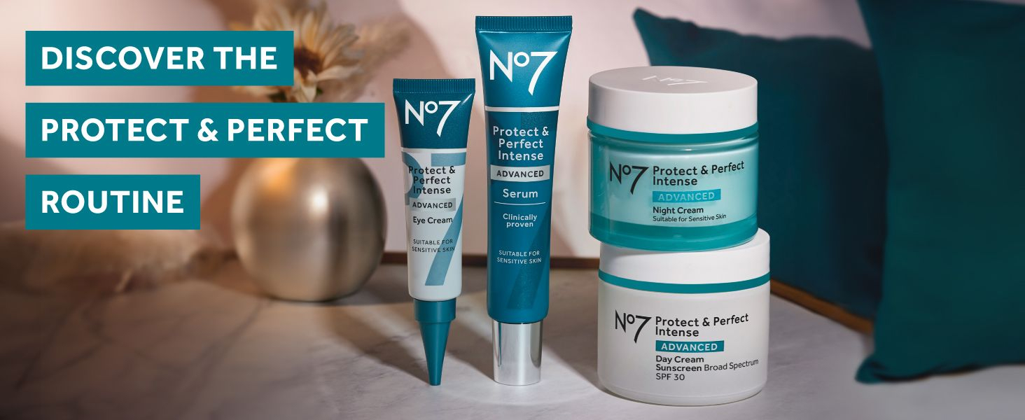 Amazon.com: No7 Protect & Perfect Intense Advanced Serum - Anti