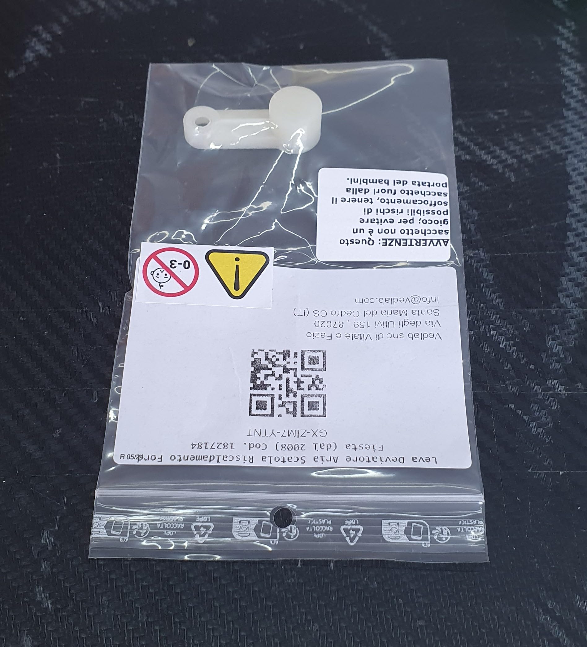 Ford Leva Deviatore Aria Scatola Riscaldamento Compatibile con Fiesta (dal 2008) Cod. 1827184
