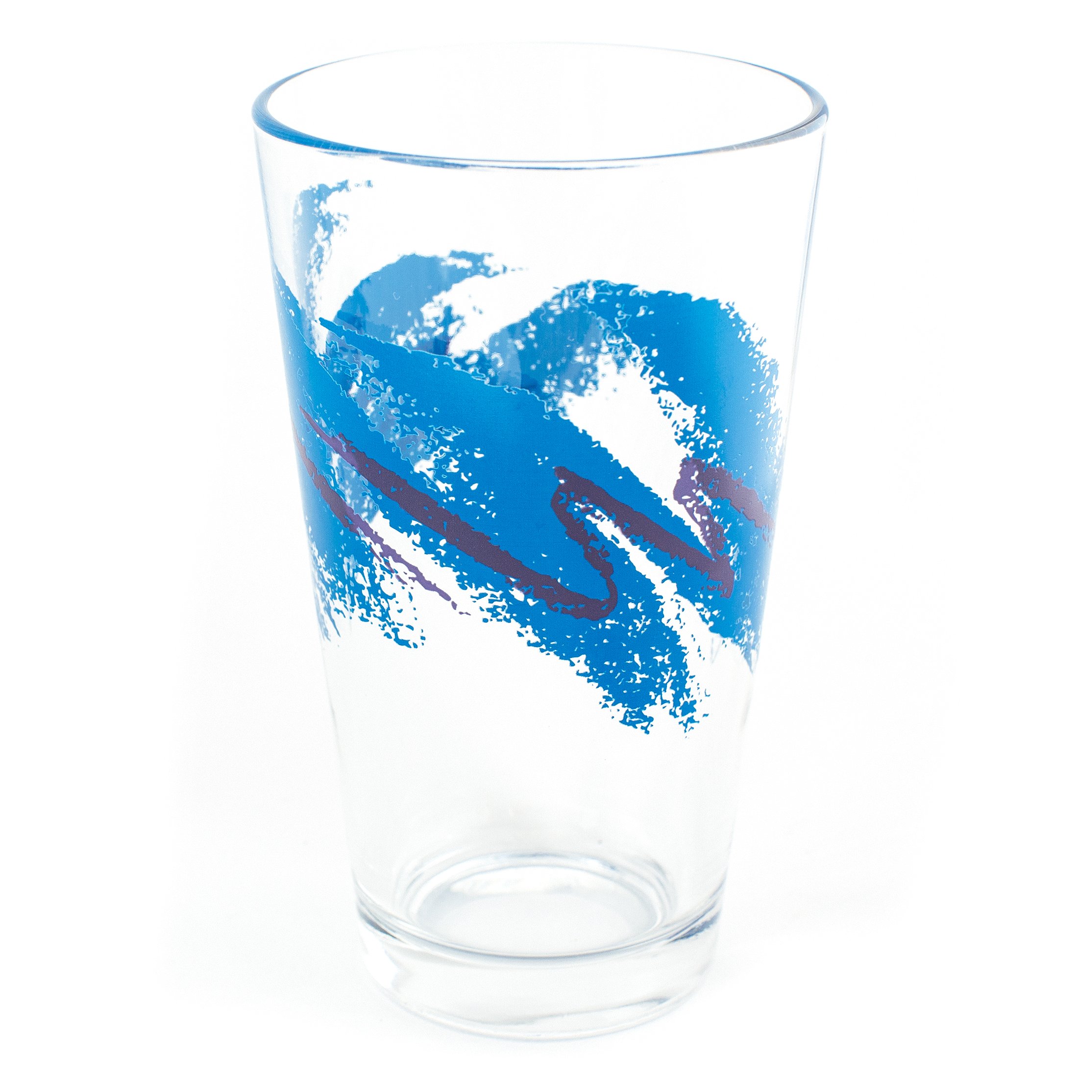 Buy Retro 90s Jazz Cup Pattern Pint Glass 16 oz (1) Online at