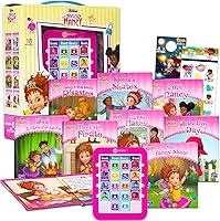 Vista 1 de Fancy Nancy Me Reader - Lector electrónico de 8 libros, libros de fantasía de Nancy para niños pequeños, niñas con Nancy, Bree y más