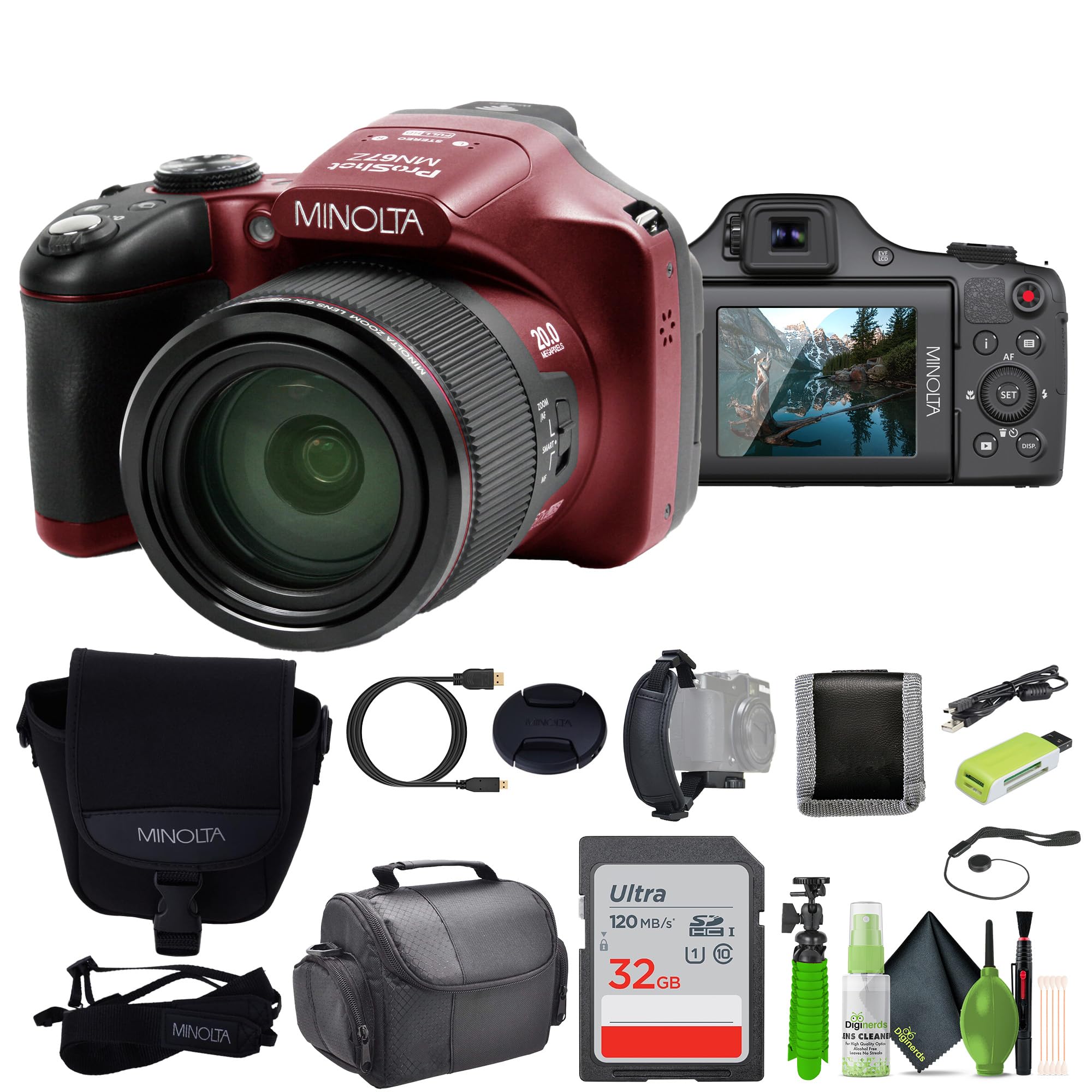 MINOLTA　カメラ＆レンズ　セット 中古カメラ機材の通販専門店 Antiquary（アンティクアリィ）