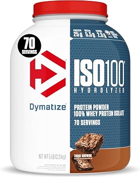 ISO-100 Fudge Brownie 5 Pounds/lbs Parallel Import