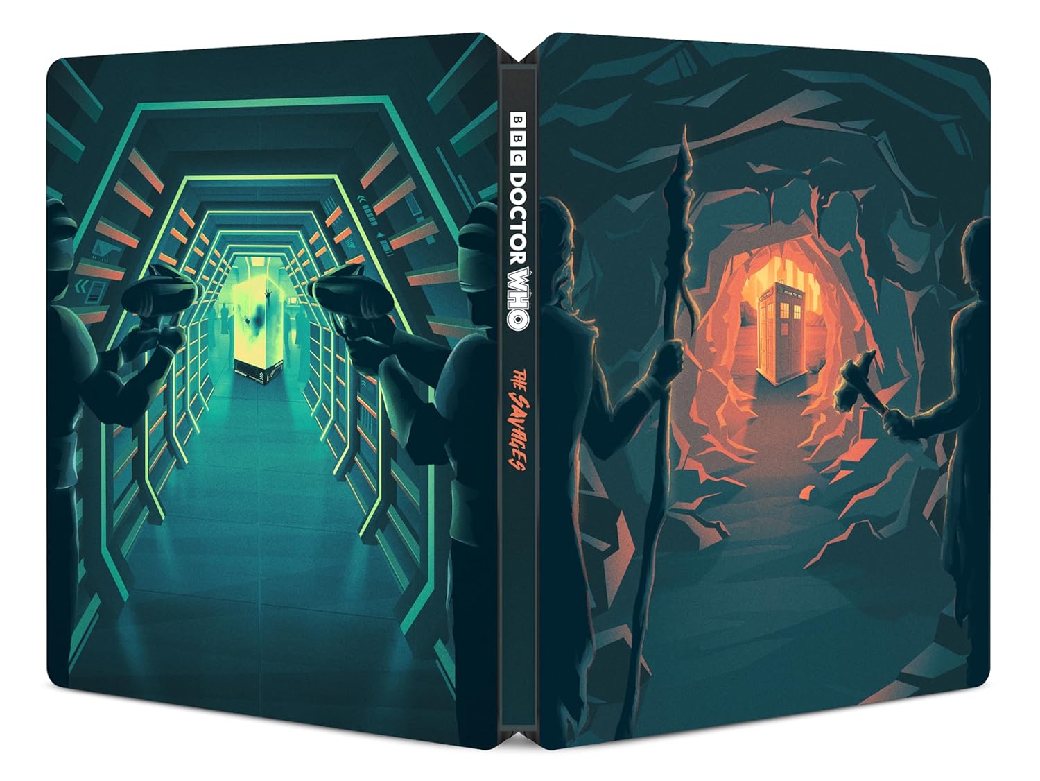 Doctor Who - The Savages Steelbook