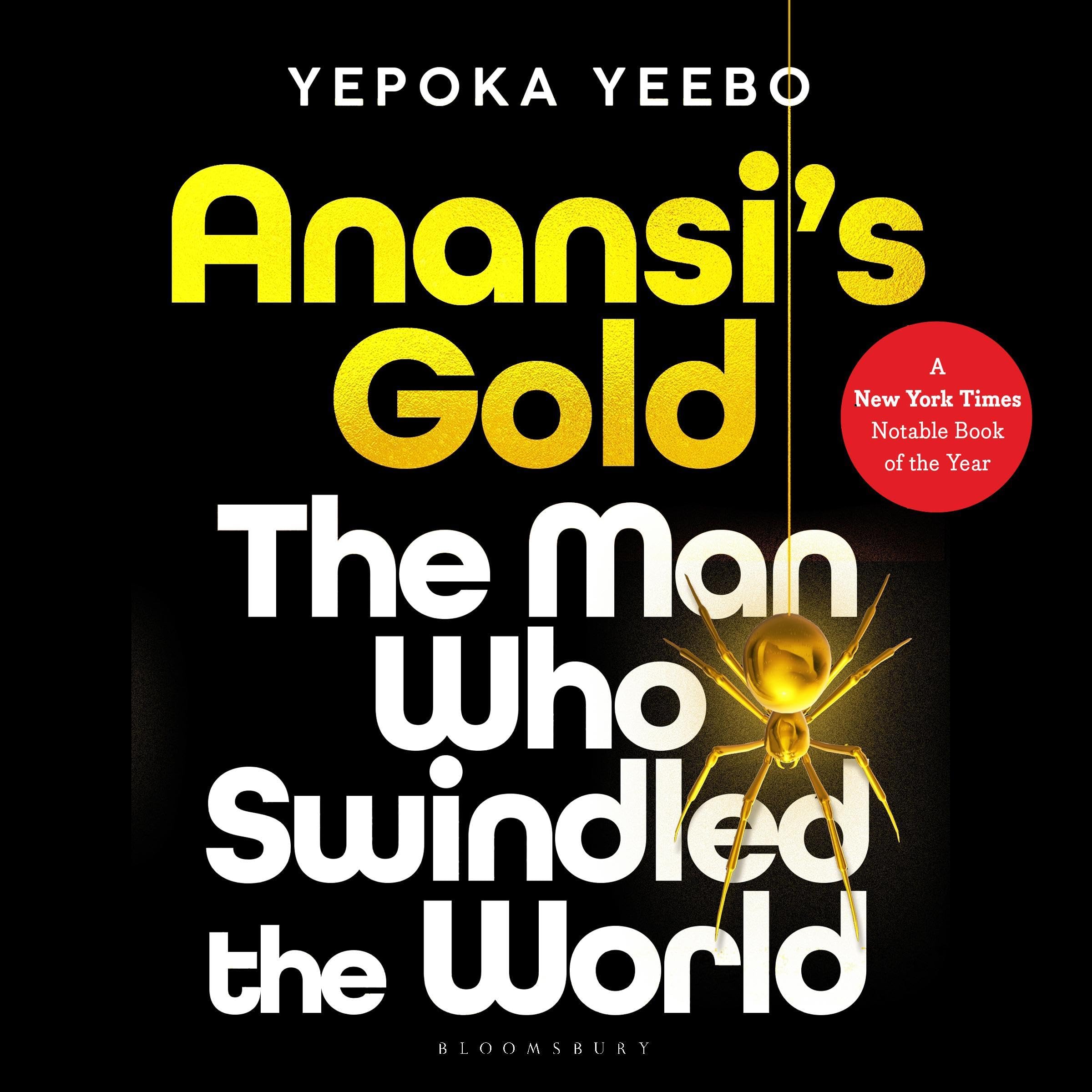 Cover art for Anansi's Gold