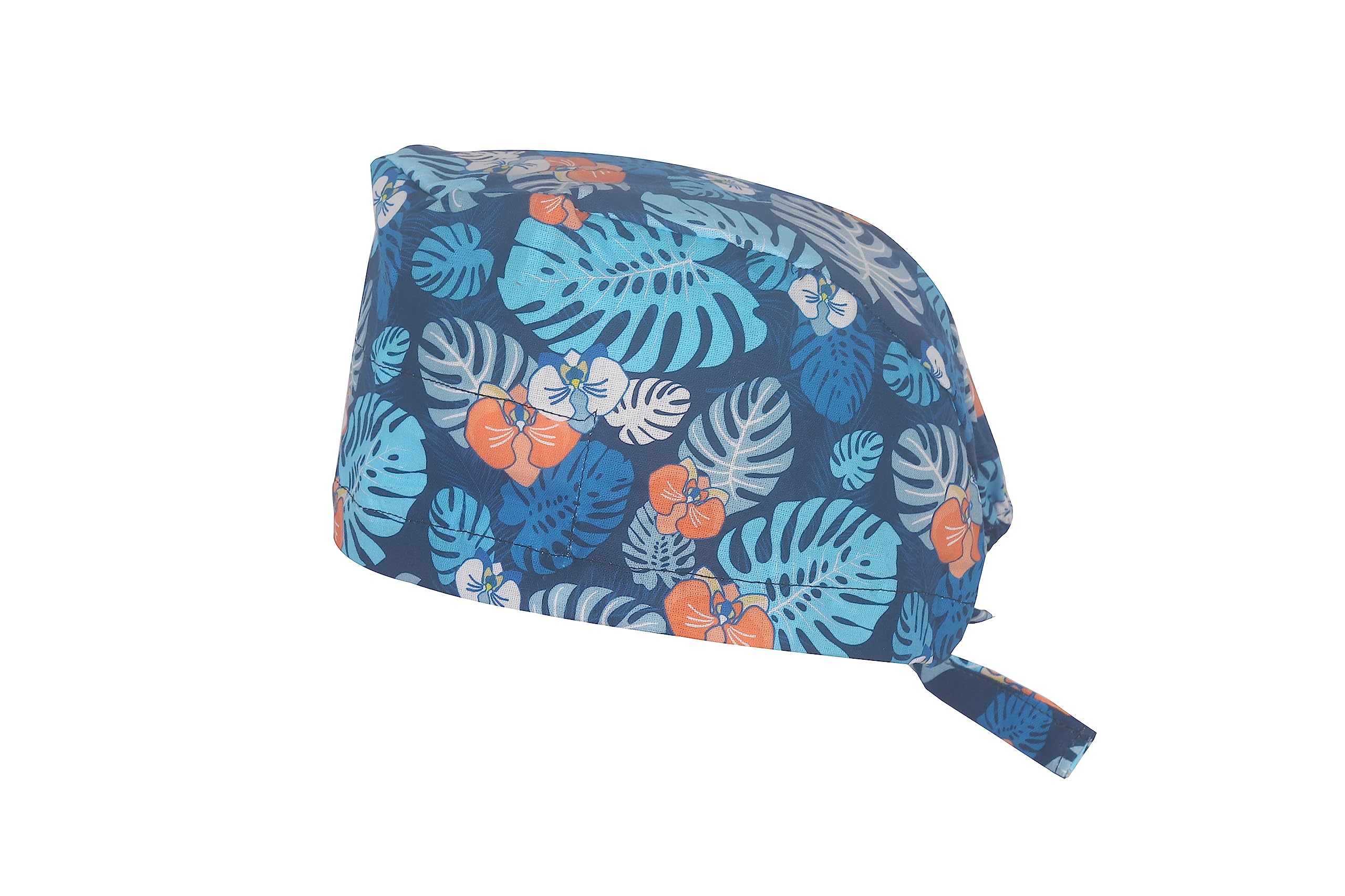 Printed Scrub Caps with Built-in Sweat Band (Unisex) - Ideal for Doctors, Dentists, Vets, Medical Professionals and More-image-14