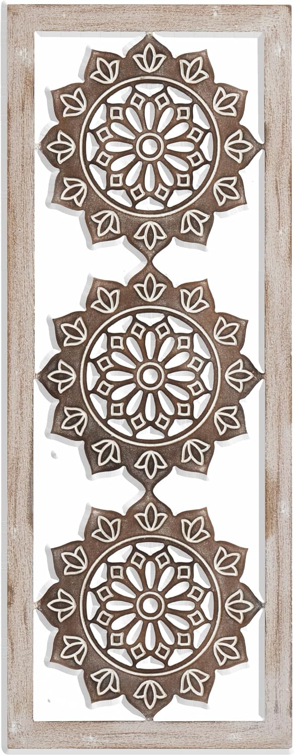 JFY Designs Ethan Contemporary Wall Art, Wall Decor Sculpture