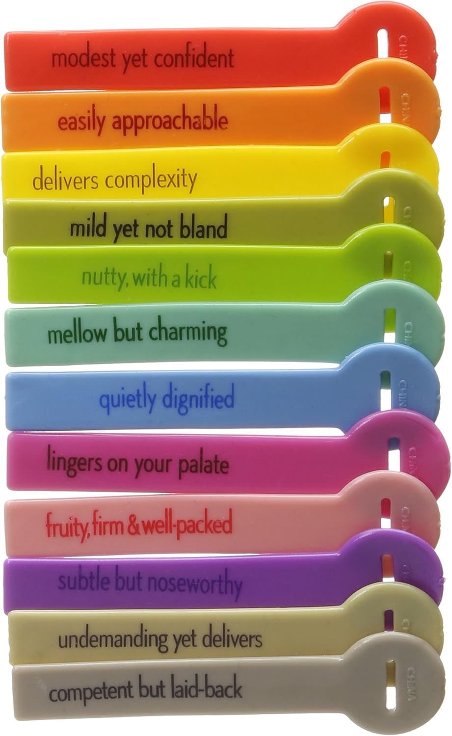 Fred & Friends Wine Lines Drink Markers Reviews, Set of 12 Amazon