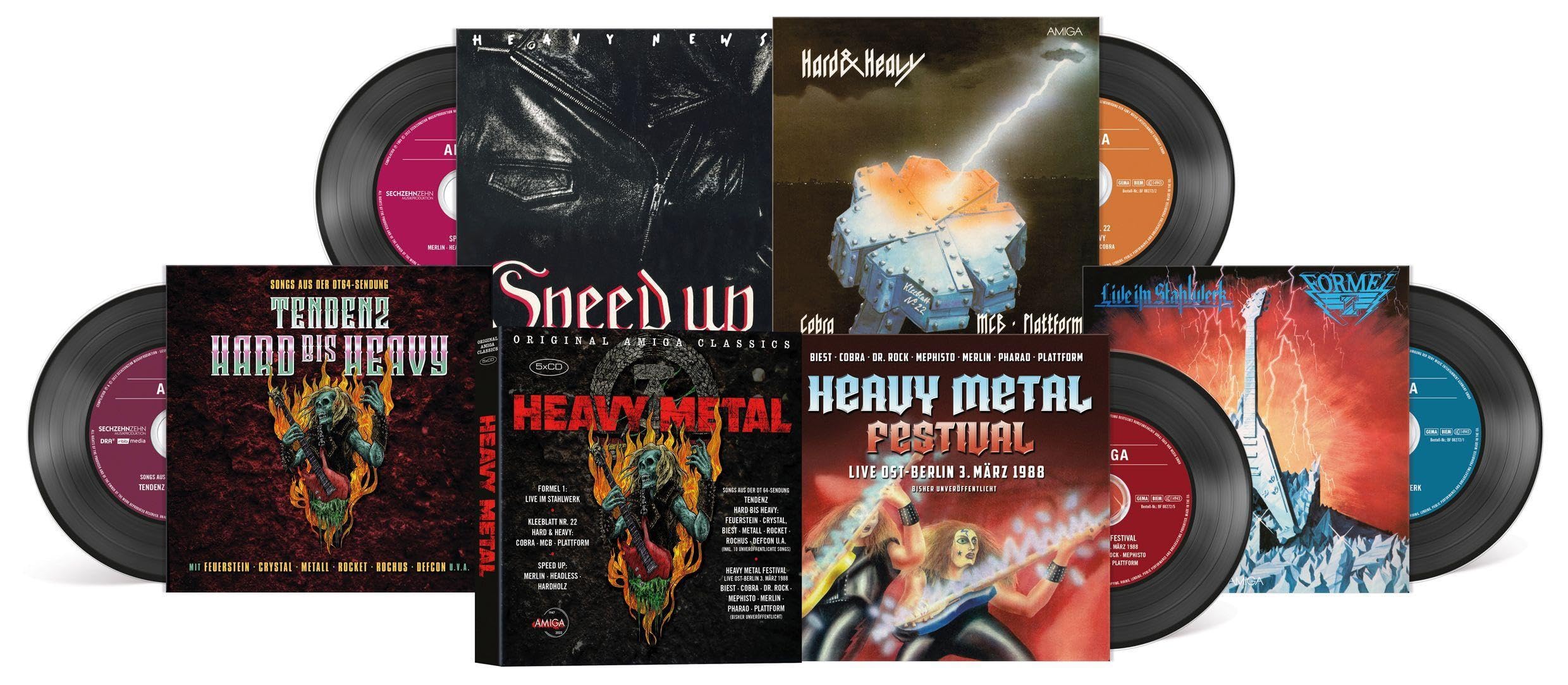 Heavy Metal: Original Amiga Classics