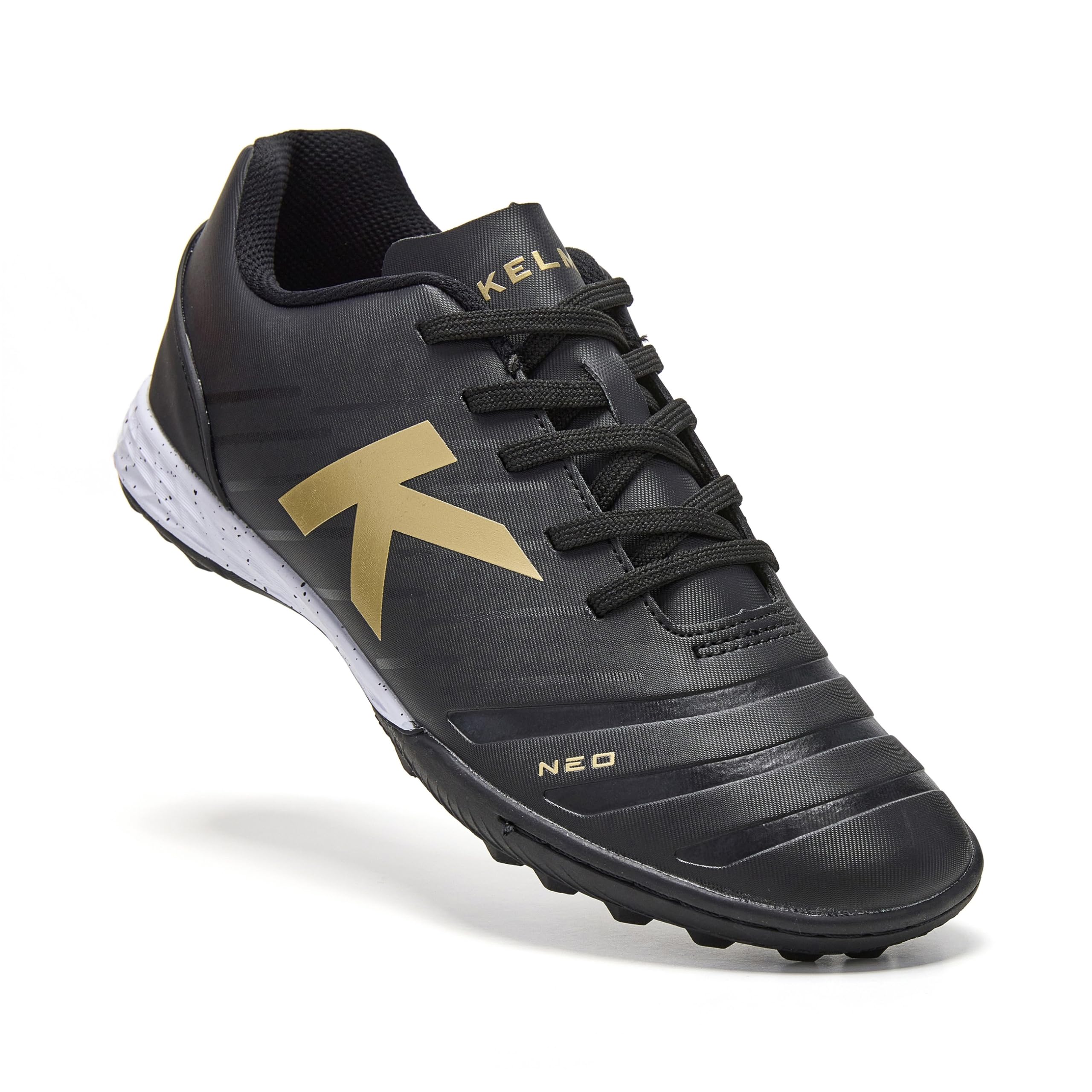 KELME Botas De Fútbol Original Neo Turf Negro