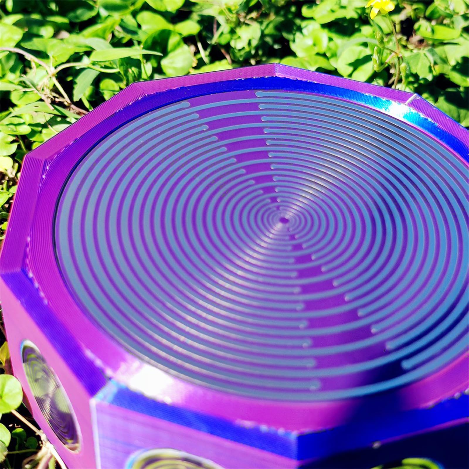 Disco Polarizante Tesla MWO De 12X4cm, Oscilador De Ondas Múltiples De 10/2.5cm, Actualización Y Mejora De La Cabeza Redonda Bobina MWO De 24 Giros, Energización del Agua Y Equilibrio Armónico