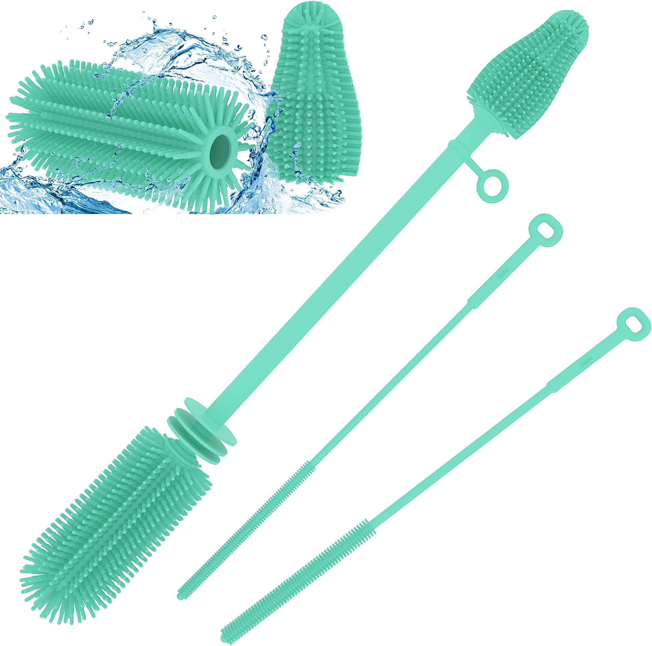 Haakaa Silicone Cleaning Brush Kit Household Cleaning