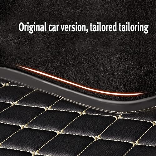 Miniatura 3 de wcnsxs Car Boot mat Rear Trunk Liner Cargo Matfor Nissan March 2010-2018