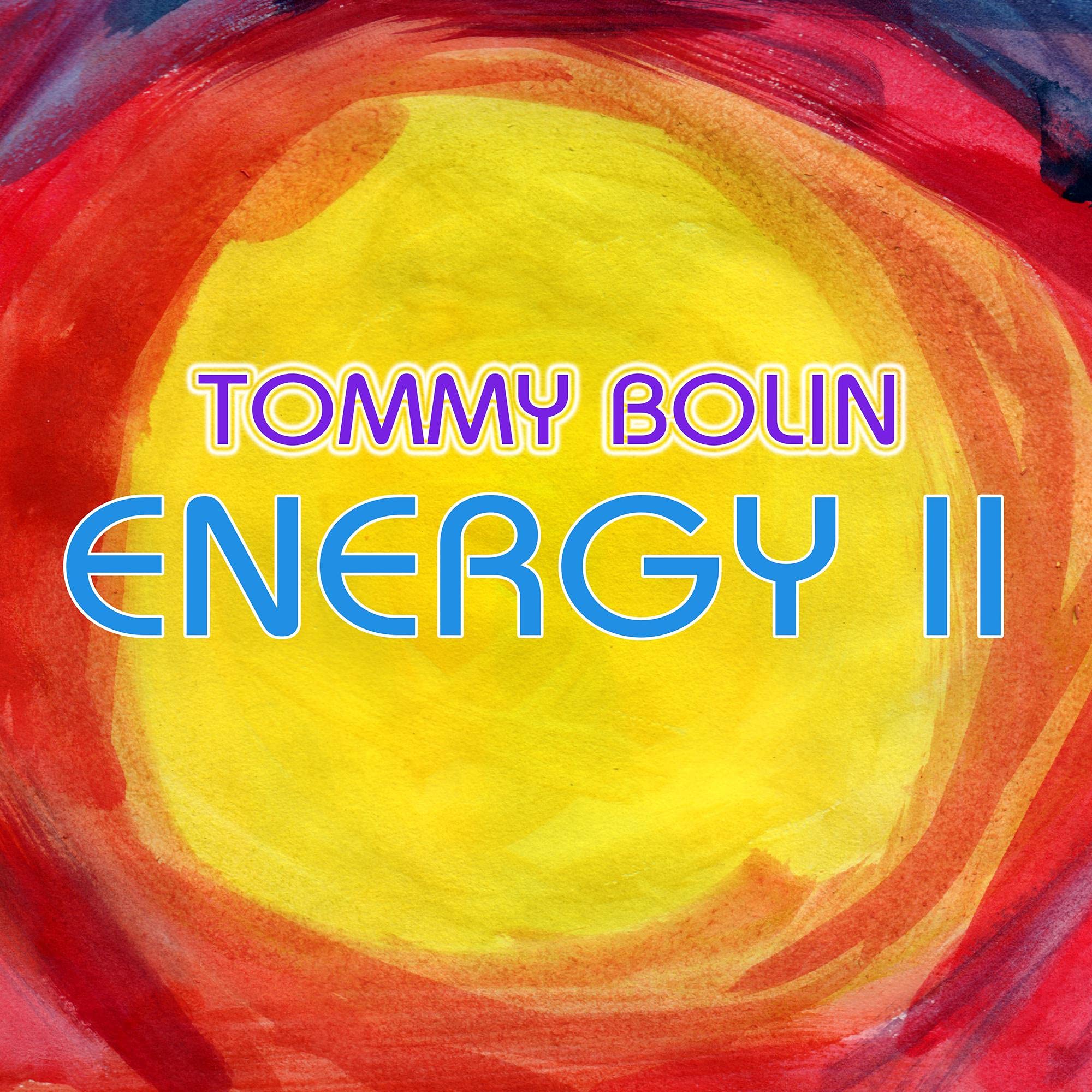 Tommy Bolin Energy II (Orange Vinyl) LP Vinyl NEW