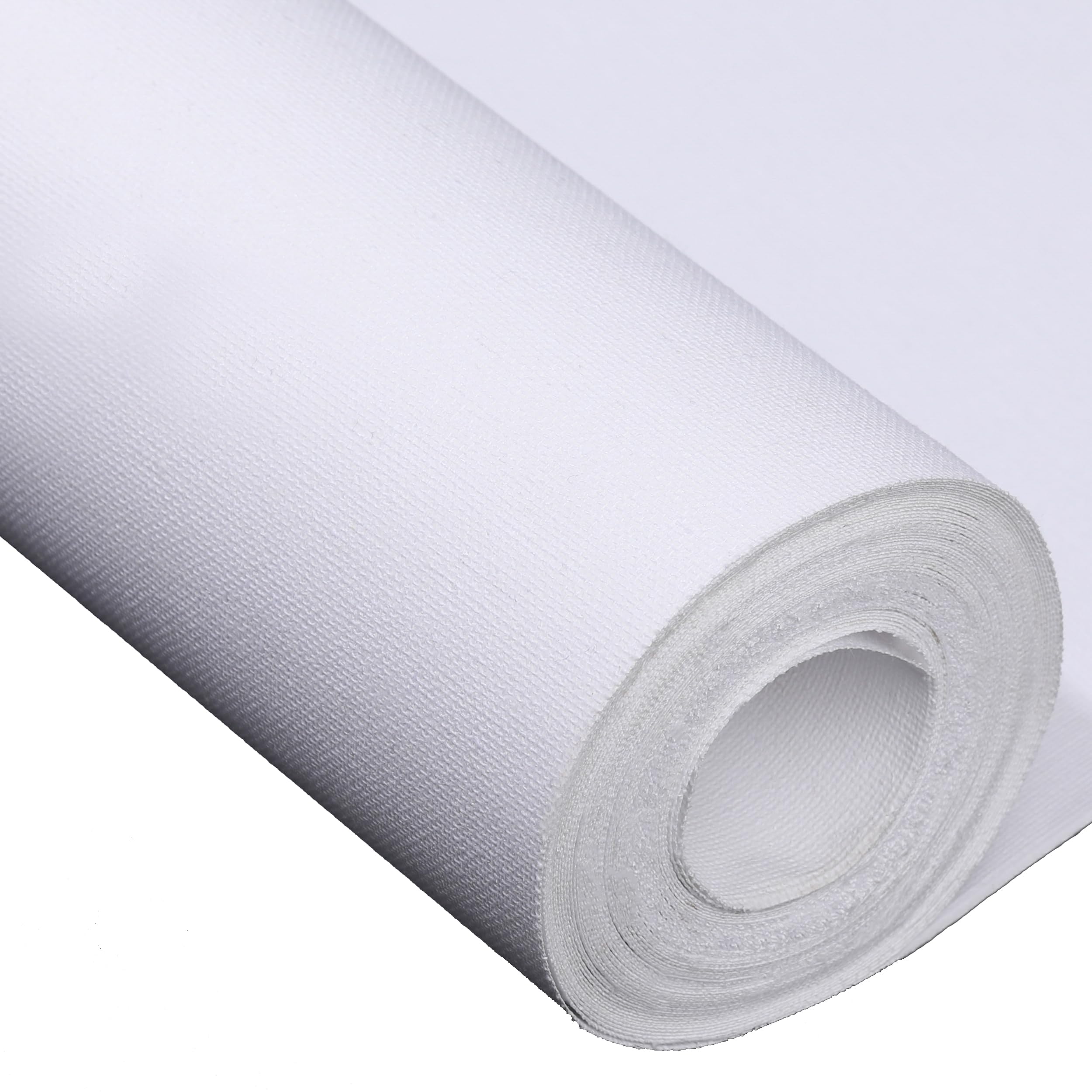 Tela su rotolo, 280 g/m², cotone 110 cm x 10 m, larghezza 110 cm, lunghezza 10 m, rotolo di tela