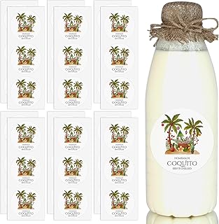 180Pcs Christmas Coquito Labels 2.3