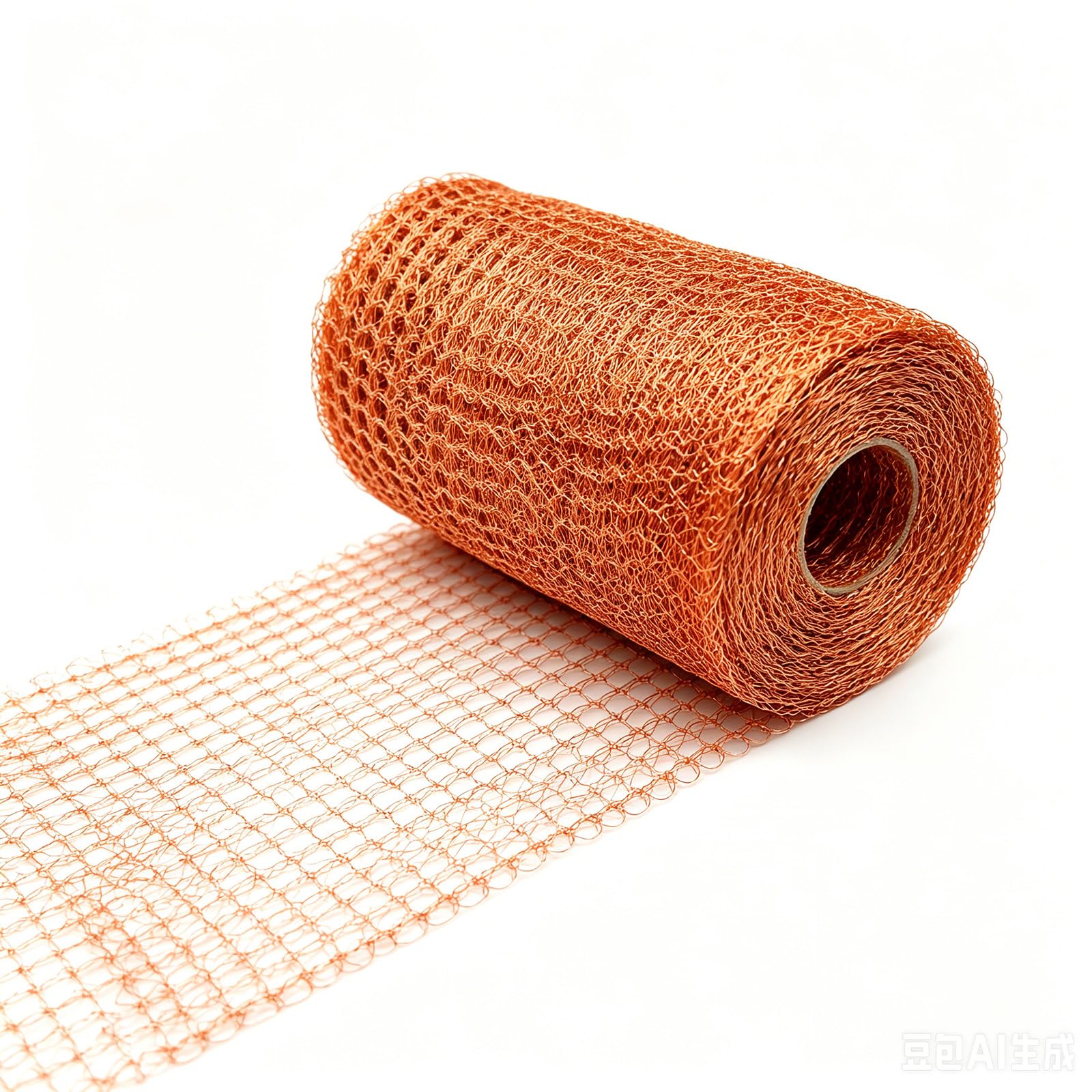 Pure Copper Mesh Roll 12m x 12.7cm, Eco-Friendly Slug Repellent & Snail Barrier, Rust-Proof Wire Netting for Rodent & Pest Control, Mouse Hole Filler for Indoor & Outdoor Gardens