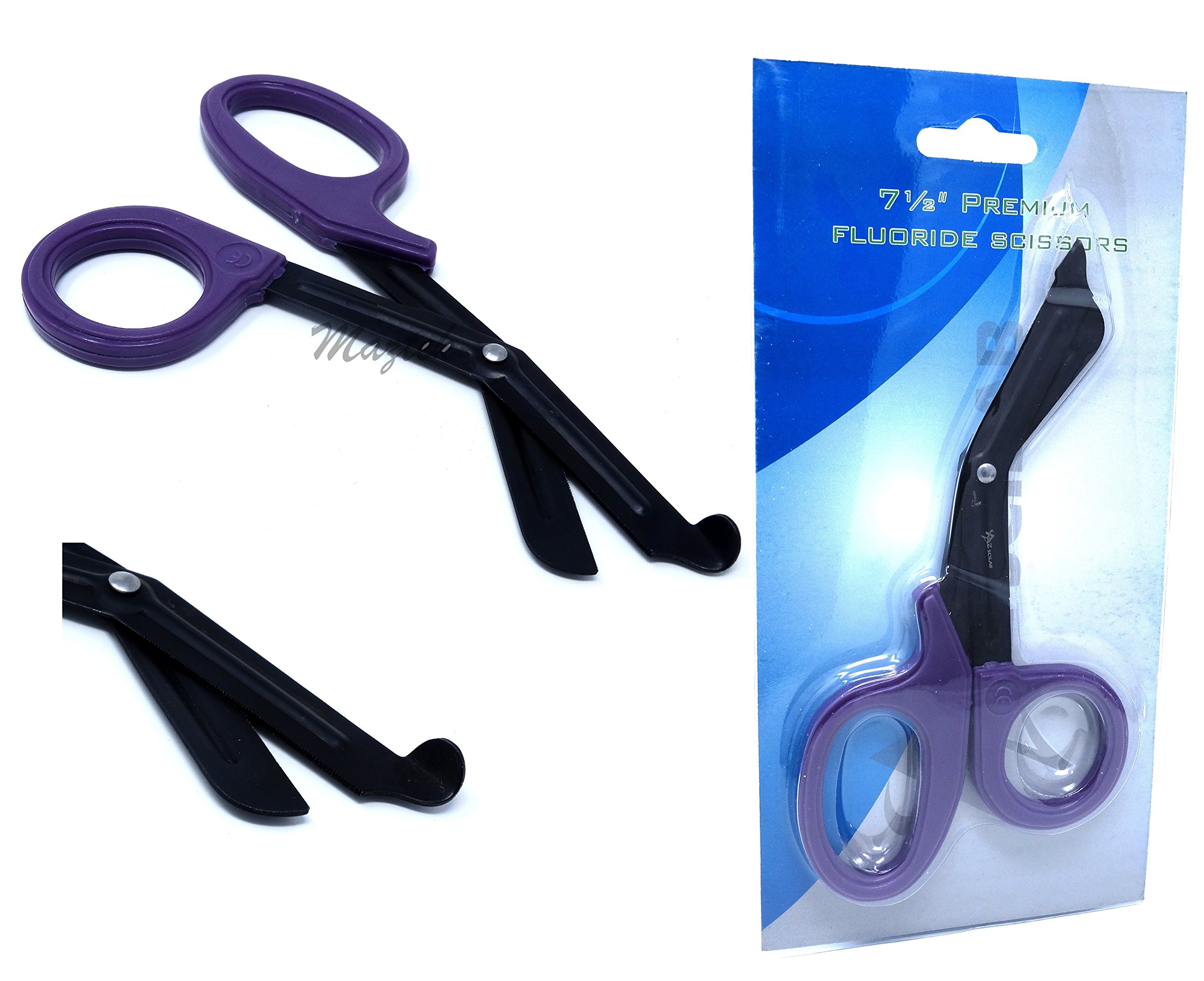 Amazon.com: PURPLE Fluoride Coated Trauma Paramedic EMT Shears
