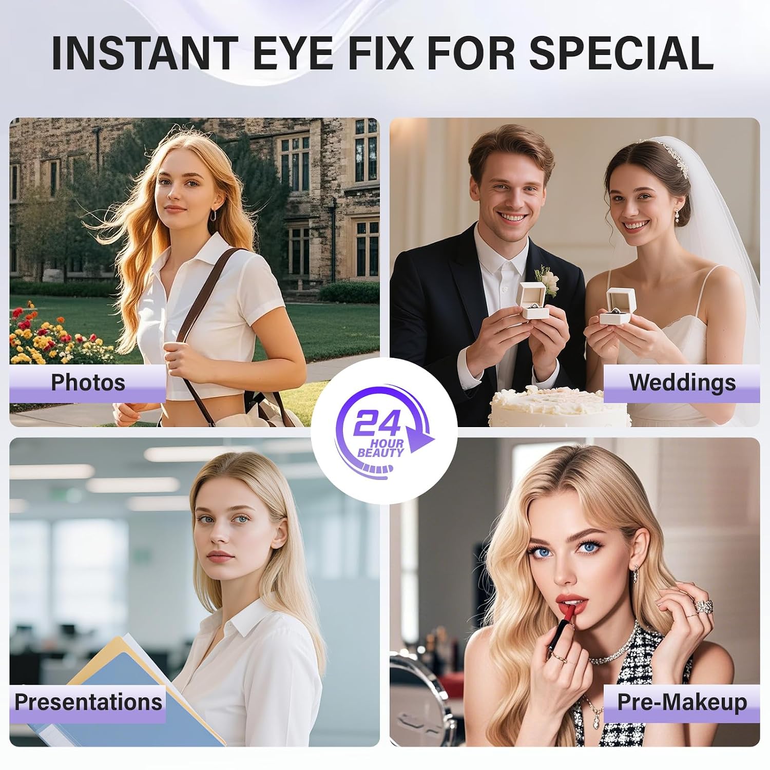 Instant Eye & Face Tightener Cream Reduces Under Eye Bags & Wrinkles