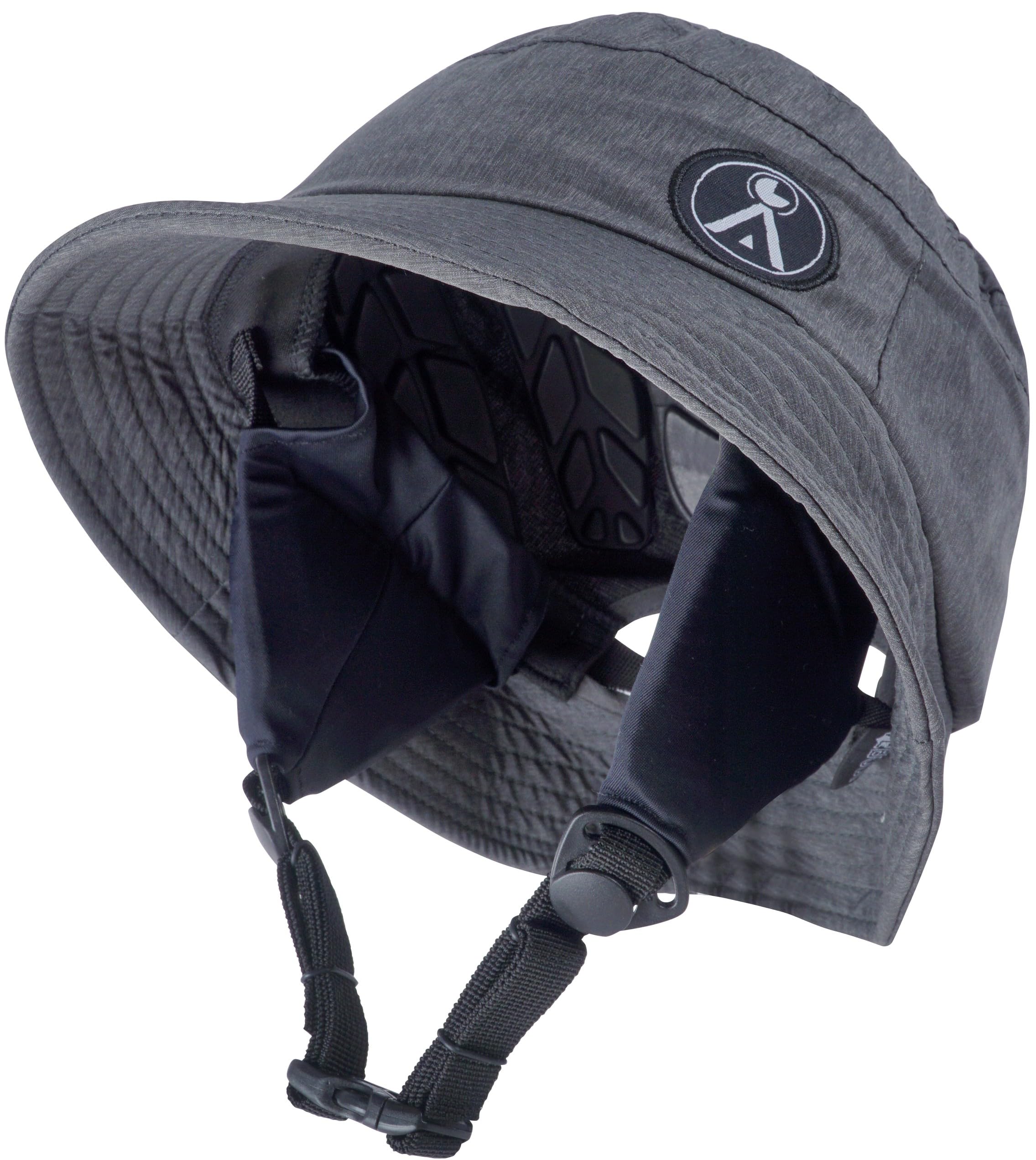 Indo Surf Helmet Hat. Watersports Helmet. Low Profile Water Helmet - Mens &amp; Womens Surfing Helmets. Tom Carrol Approved. Wakeboard, Kayak, Sailing.