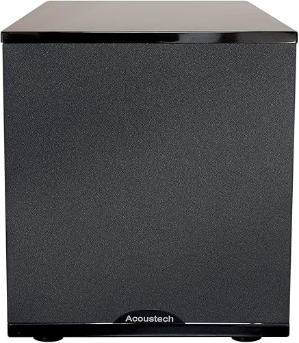 Miniatura 3 de Bic Acoustech PL-200 II Subwoofer - Negro brillante