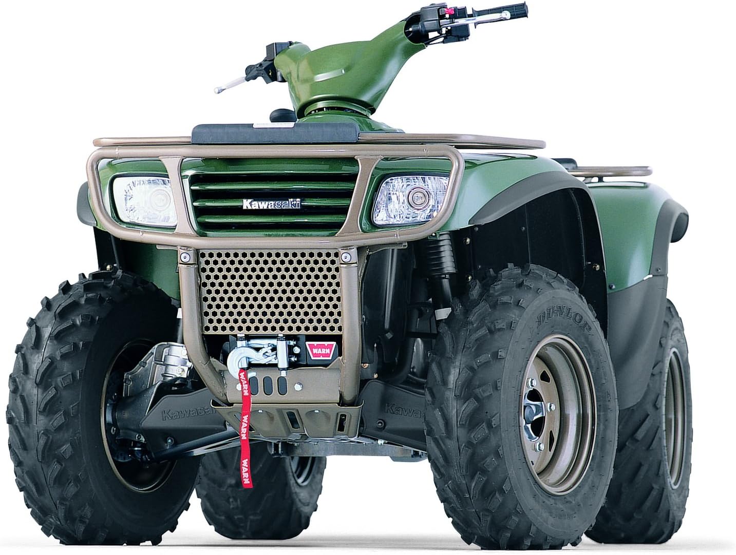 WARN 63801 Winch Mount Kit for Kawasaki Prairie KVF360 ATVs