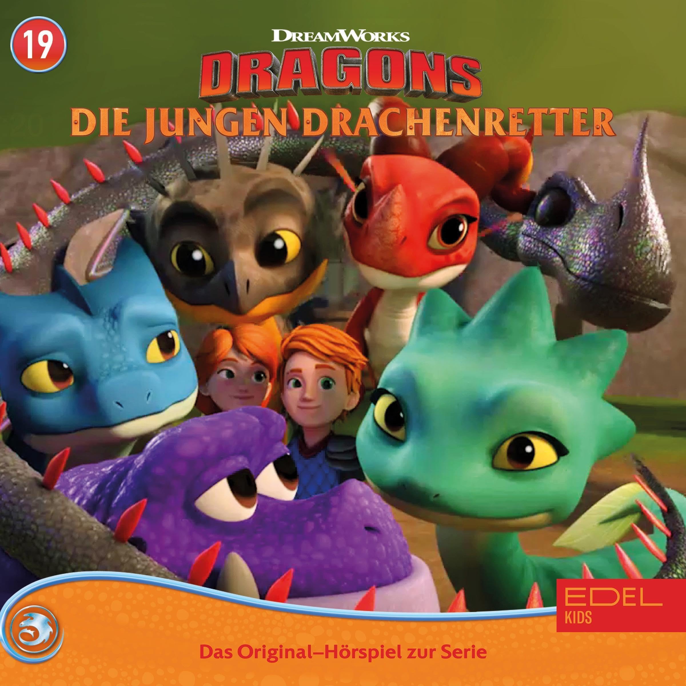 Cover art for Die kleinen Flitzer / Ein Tag ohne Drachen. Das Original-Hörspiel zur Serie