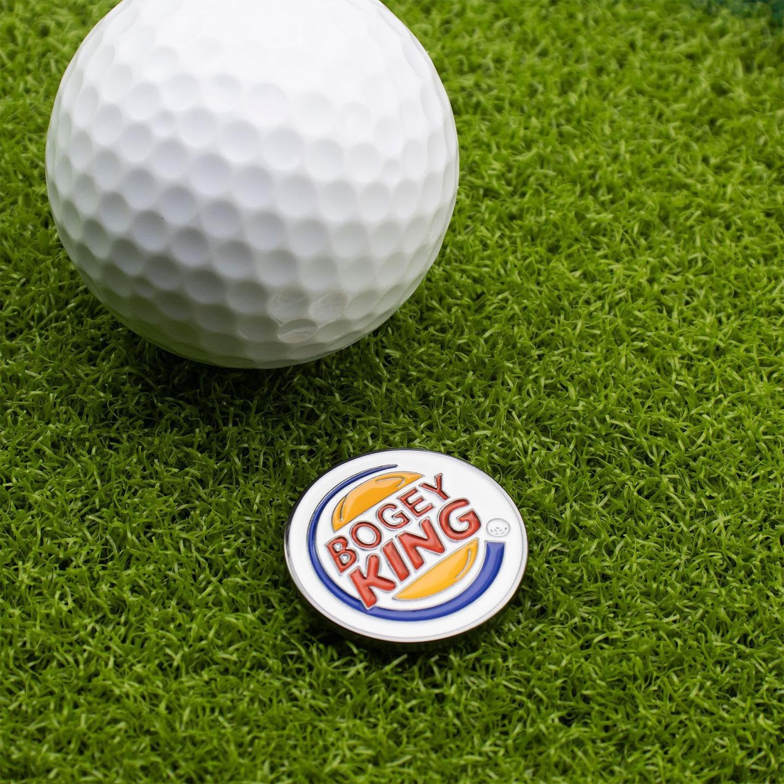 Golf Ball Marker - Clip per cappello, per palloni da golf, per esterni, interni, principianti, donne, uomini e competizioni