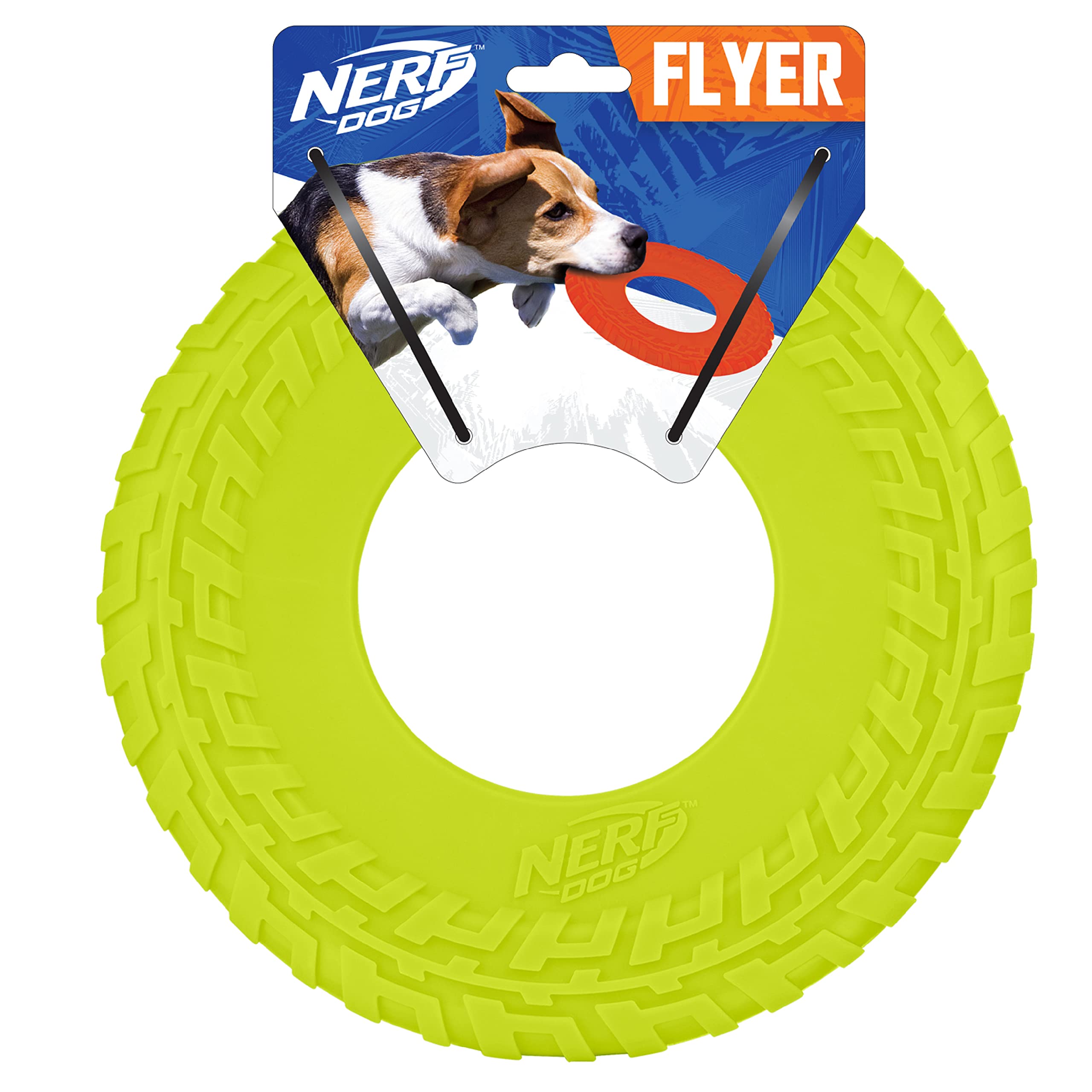 Jouet de lancer Frisbee pour grand chien pour dépenser l'énergie en extérieur