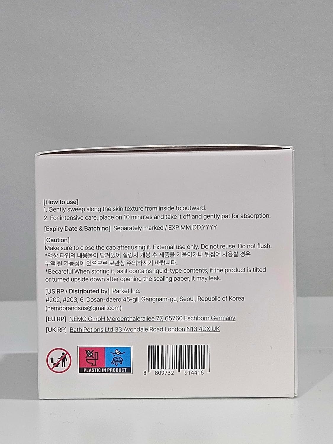 mixsoon Collagen Toner Pad - Hydrating, Firming and Smoothing Facial Pads, Gentle Daily Care for Elastic, Radiant Skin 170ml / 5.74 fl.oz. Korean Glass Skin Care - Image 3