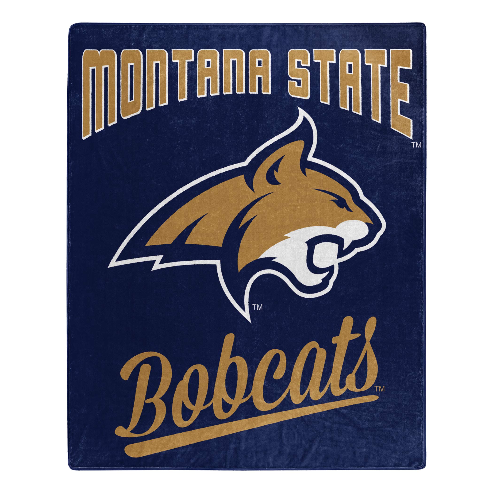 Northwest The Company Montana State Bobcats Alumni Raschel Throw Blanket, 50" x 60"