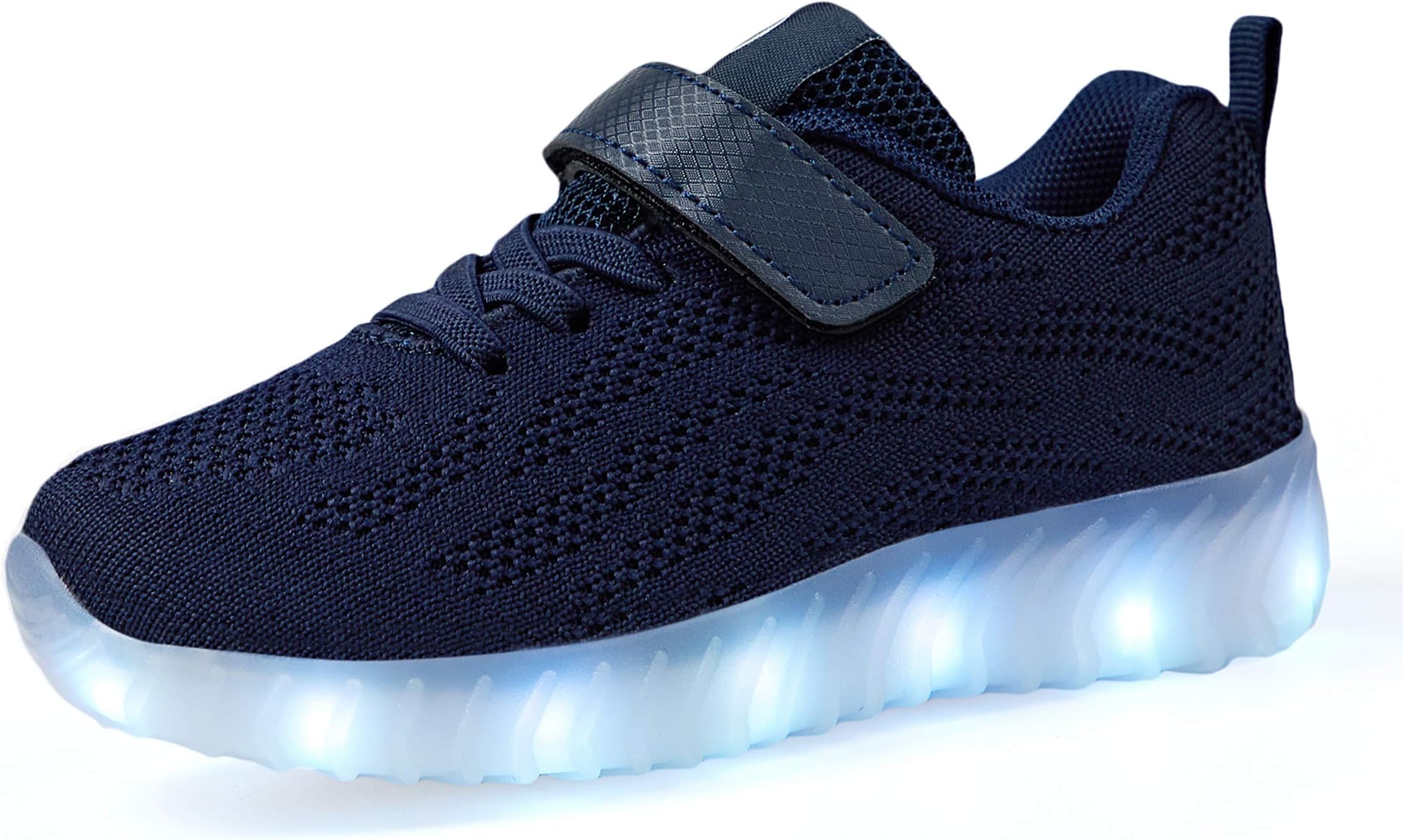 adituob Kids Led Light Up Shoes Luminous Flashing Sneakers for Boys Girls (Toddler/Little Kid/Big Kid)